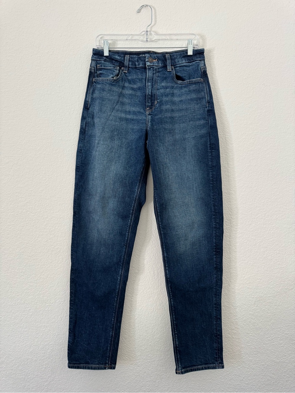 American Eagle Outfitters Straight Leg Jeans Size 8 X-Long